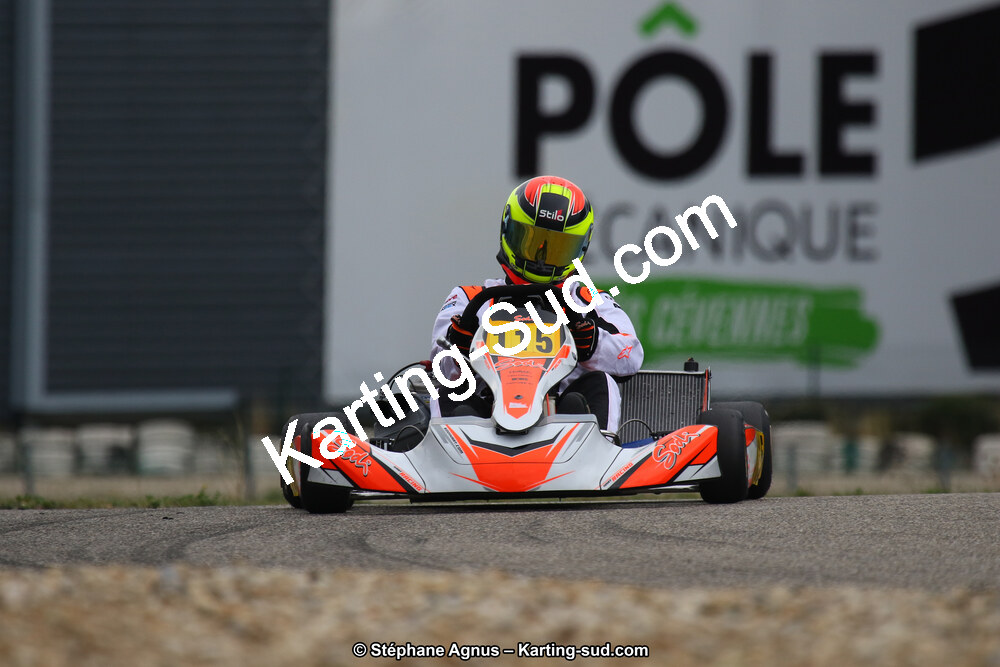 09 & 10/03/2019 : 1ère manche du Championnat du Sud à Alès (Photos Stéphane Agnus) 2019 — karting