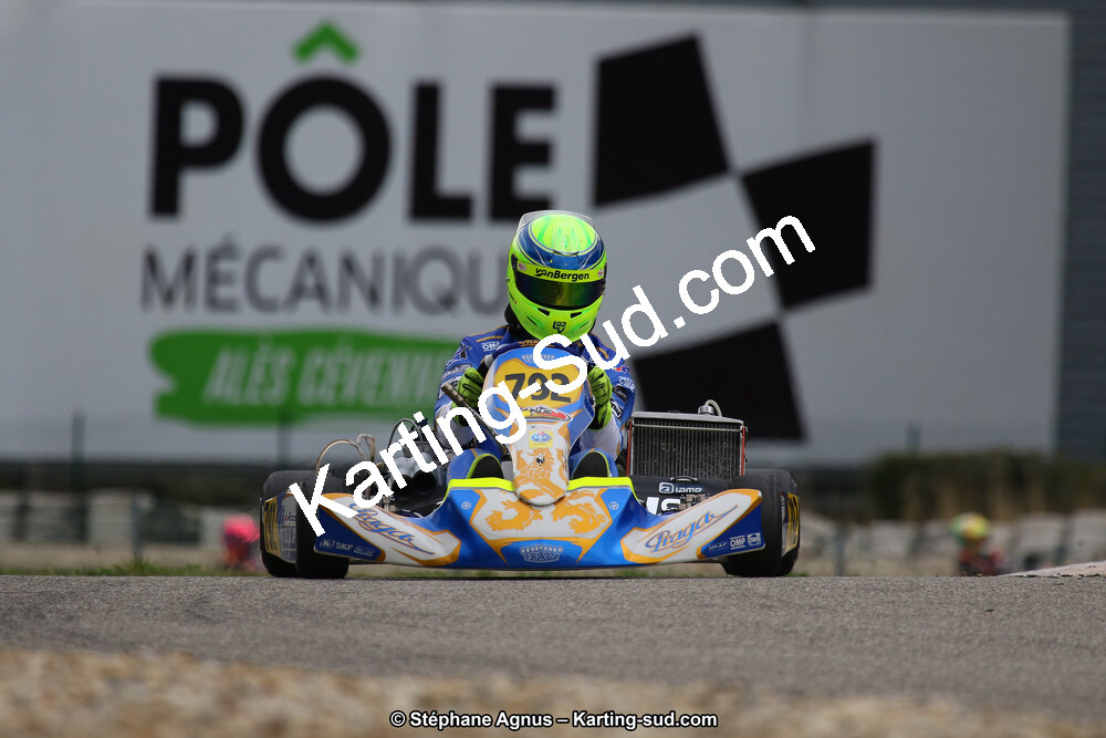 09 & 10/03/2019 : 1ère manche du Championnat du Sud à Alès (Photos Stéphane Agnus) 2019 — karting