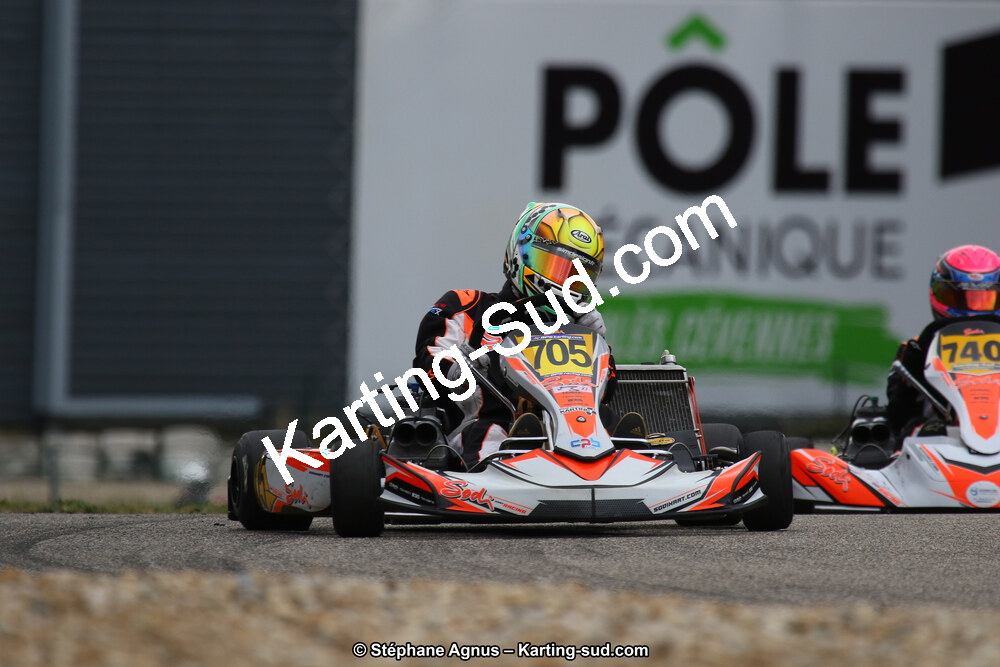 09 & 10/03/2019 : 1ère manche du Championnat du Sud à Alès (Photos Stéphane Agnus) 2019 — karting