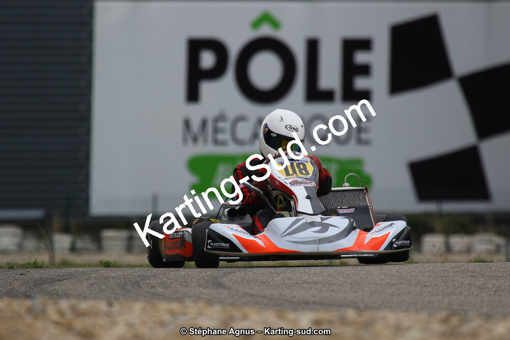 09 & 10/03/2019 : 1ère manche du Championnat du Sud à Alès (Photos Stéphane Agnus) 2019 — karting