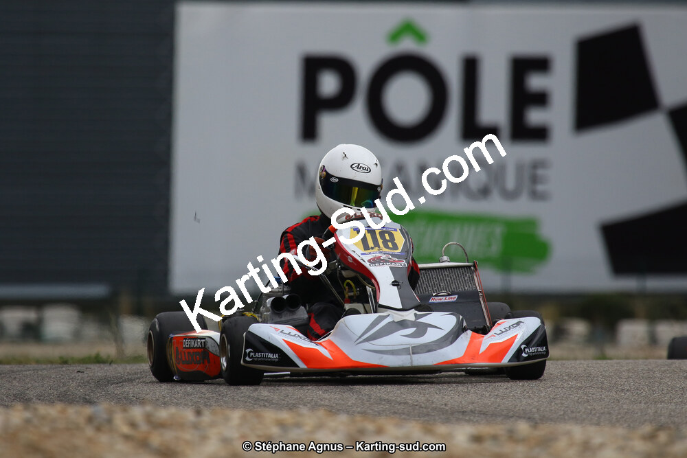 09 & 10/03/2019 : 1ère manche du Championnat du Sud à Alès (Photos Stéphane Agnus) 2019 — karting