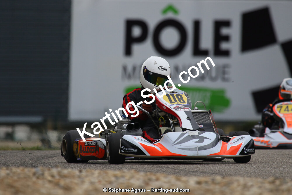 09 & 10/03/2019 : 1ère manche du Championnat du Sud à Alès (Photos Stéphane Agnus) 2019 — karting