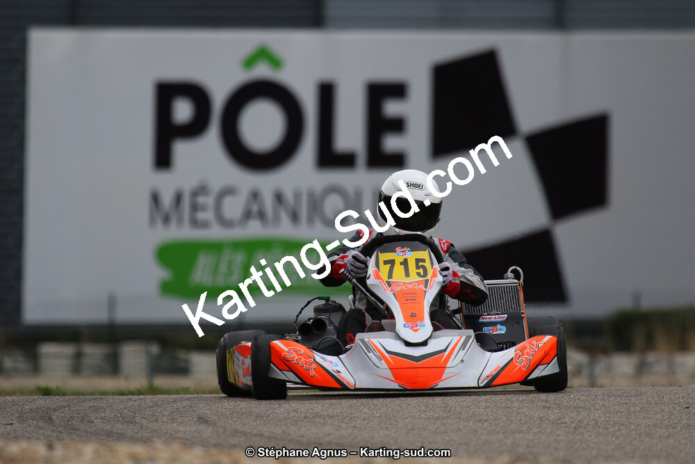 09 & 10/03/2019 : 1ère manche du Championnat du Sud à Alès (Photos Stéphane Agnus) 2019 — karting