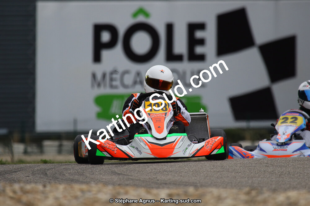 09 & 10/03/2019 : 1ère manche du Championnat du Sud à Alès (Photos Stéphane Agnus) 2019 — karting