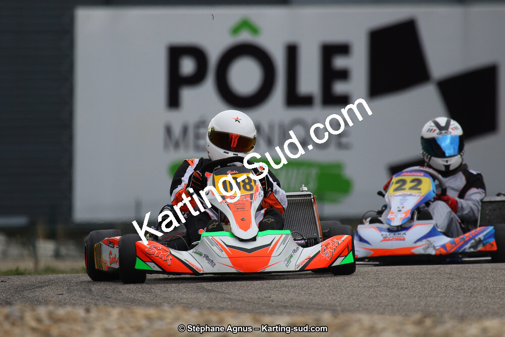 09 & 10/03/2019 : 1ère manche du Championnat du Sud à Alès (Photos Stéphane Agnus) 2019 — karting