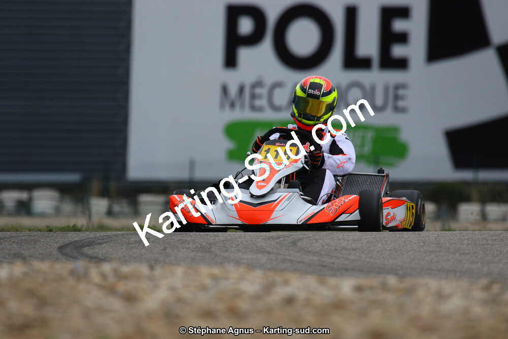 09 & 10/03/2019 : 1ère manche du Championnat du Sud à Alès (Photos Stéphane Agnus) 2019 — karting