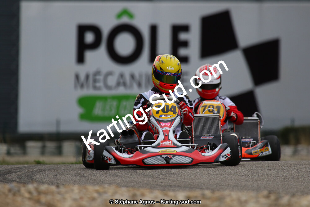 09 & 10/03/2019 : 1ère manche du Championnat du Sud à Alès (Photos Stéphane Agnus) 2019 — karting