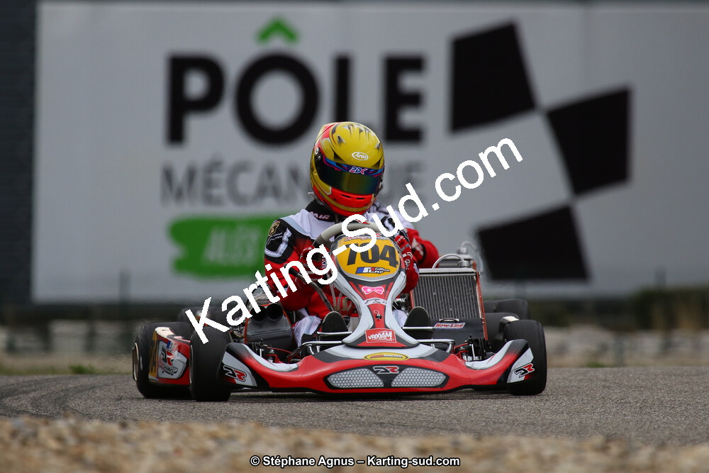09 & 10/03/2019 : 1ère manche du Championnat du Sud à Alès (Photos Stéphane Agnus) 2019 — karting