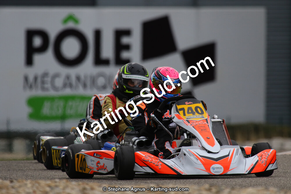 09 & 10/03/2019 : 1ère manche du Championnat du Sud à Alès (Photos Stéphane Agnus) 2019 — karting
