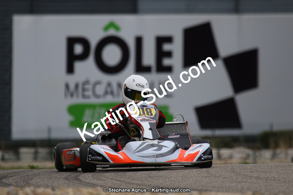 09 & 10/03/2019 : 1ère manche du Championnat du Sud à Alès (Photos Stéphane Agnus) 2019 — karting