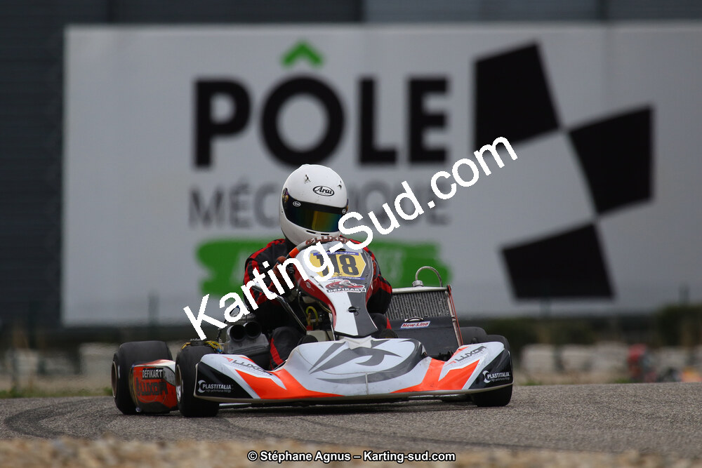 09 & 10/03/2019 : 1ère manche du Championnat du Sud à Alès (Photos Stéphane Agnus) 2019 — karting