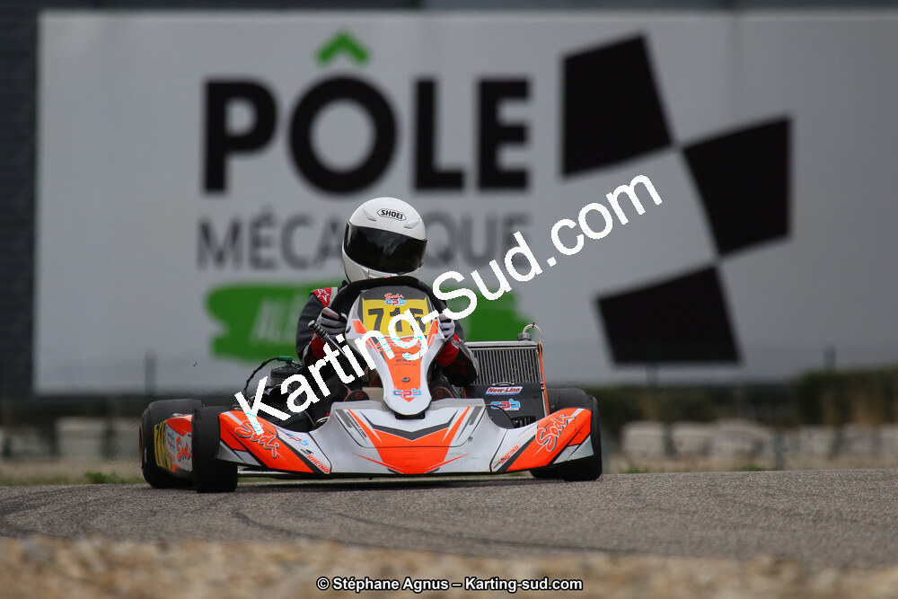 09 & 10/03/2019 : 1ère manche du Championnat du Sud à Alès (Photos Stéphane Agnus) 2019 — karting