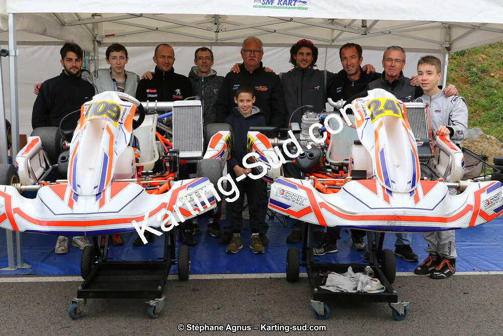 09 & 10/03/2019 : 1ère manche du Championnat du Sud à Alès (Photos Stéphane Agnus) 2019 — karting