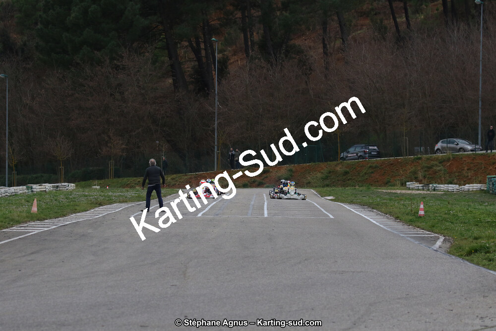 09 & 10/03/2019 : 1ère manche du Championnat du Sud à Alès (Photos Stéphane Agnus) 2019 — karting