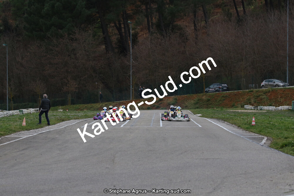 09 & 10/03/2019 : 1ère manche du Championnat du Sud à Alès (Photos Stéphane Agnus) 2019 — karting