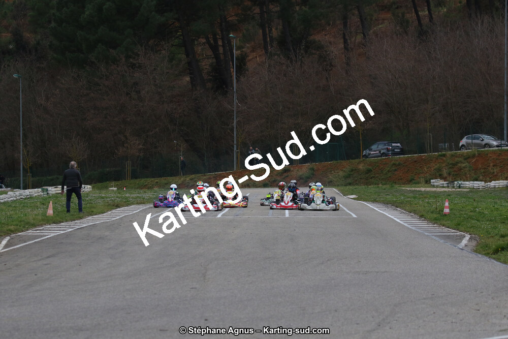 09 & 10/03/2019 : 1ère manche du Championnat du Sud à Alès (Photos Stéphane Agnus) 2019 — karting