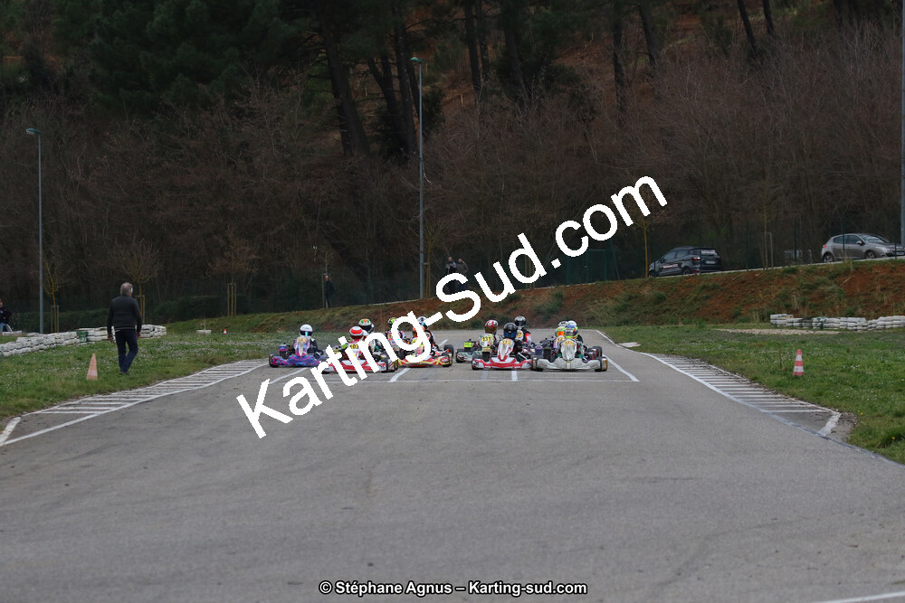 09 & 10/03/2019 : 1ère manche du Championnat du Sud à Alès (Photos Stéphane Agnus) 2019 — karting