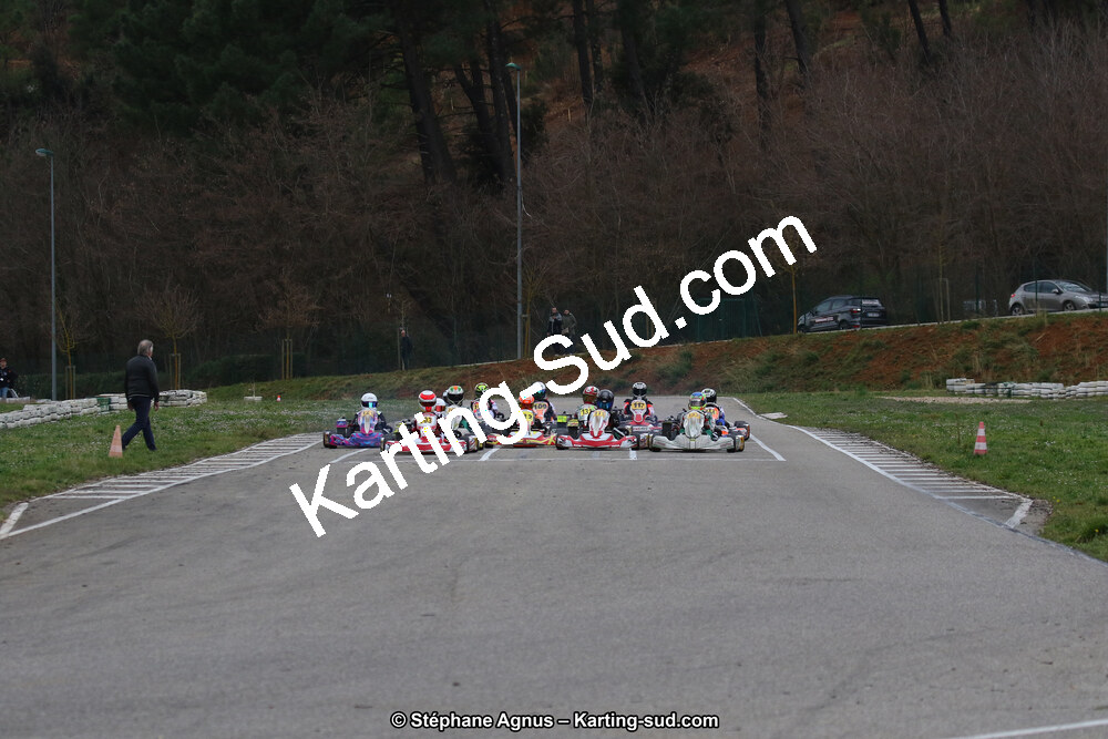 09 & 10/03/2019 : 1ère manche du Championnat du Sud à Alès (Photos Stéphane Agnus) 2019 — karting