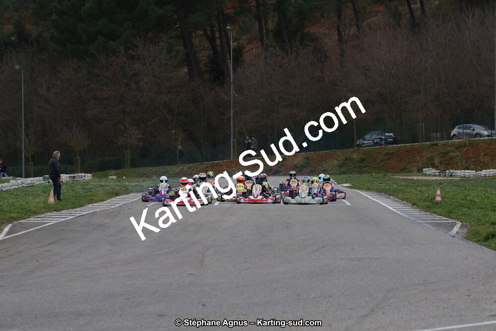 09 & 10/03/2019 : 1ère manche du Championnat du Sud à Alès (Photos Stéphane Agnus) 2019 — karting