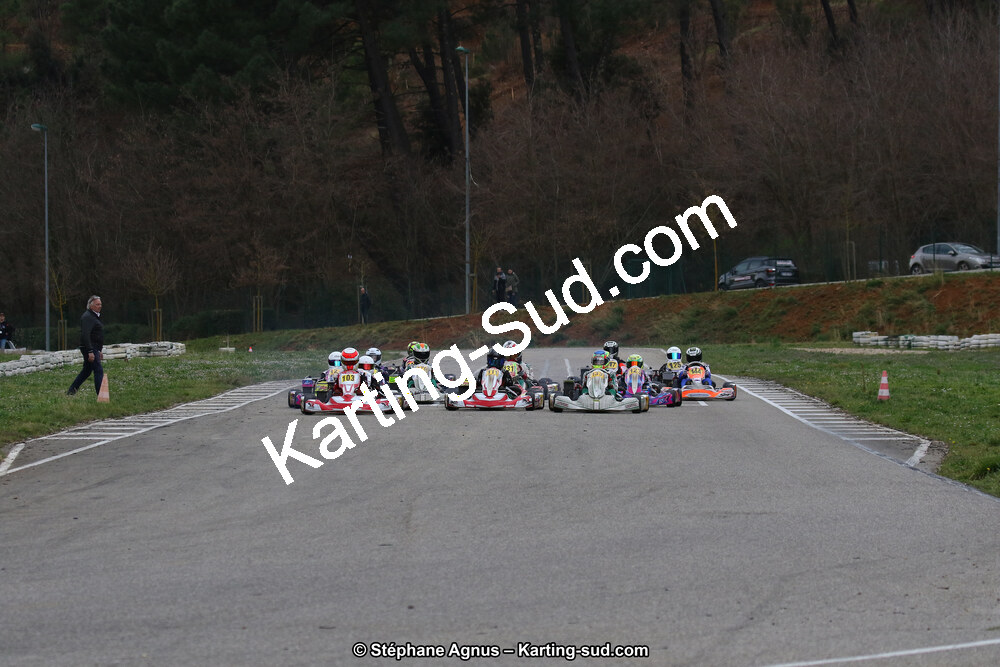 09 & 10/03/2019 : 1ère manche du Championnat du Sud à Alès (Photos Stéphane Agnus) 2019 — karting