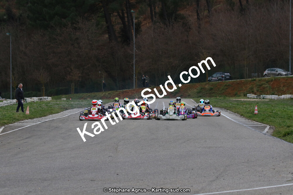 09 & 10/03/2019 : 1ère manche du Championnat du Sud à Alès (Photos Stéphane Agnus) 2019 — karting