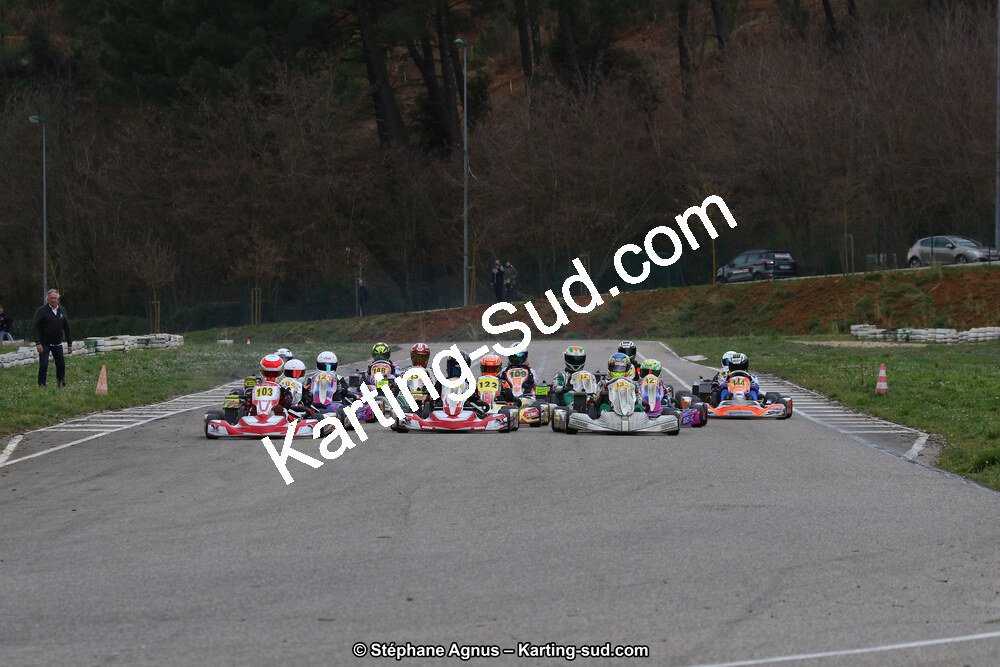 09 & 10/03/2019 : 1ère manche du Championnat du Sud à Alès (Photos Stéphane Agnus) 2019 — karting