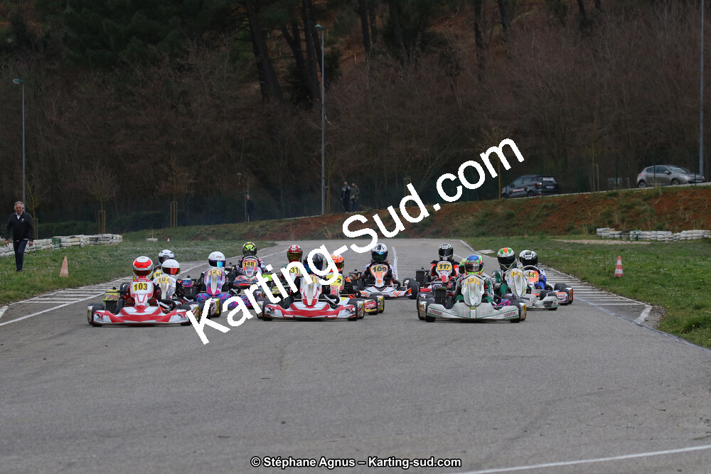 09 & 10/03/2019 : 1ère manche du Championnat du Sud à Alès (Photos Stéphane Agnus) 2019 — karting
