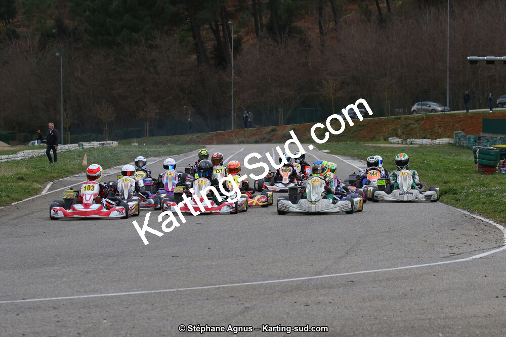 09 & 10/03/2019 : 1ère manche du Championnat du Sud à Alès (Photos Stéphane Agnus) 2019 — karting