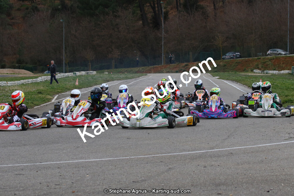 09 & 10/03/2019 : 1ère manche du Championnat du Sud à Alès (Photos Stéphane Agnus) 2019 — karting