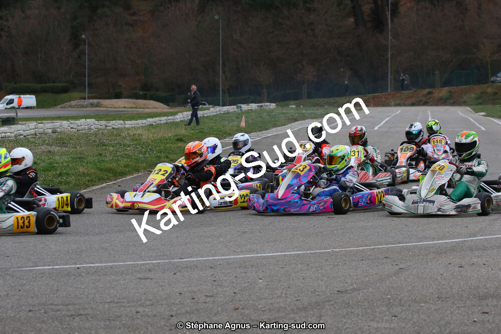 09 & 10/03/2019 : 1ère manche du Championnat du Sud à Alès (Photos Stéphane Agnus) 2019 — karting