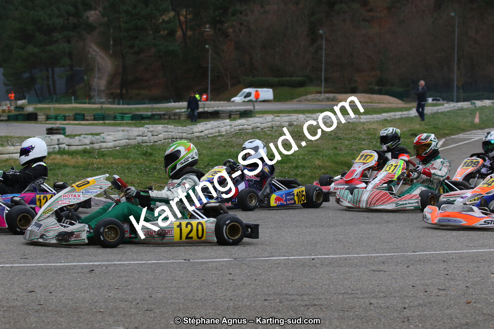 09 & 10/03/2019 : 1ère manche du Championnat du Sud à Alès (Photos Stéphane Agnus) 2019 — karting