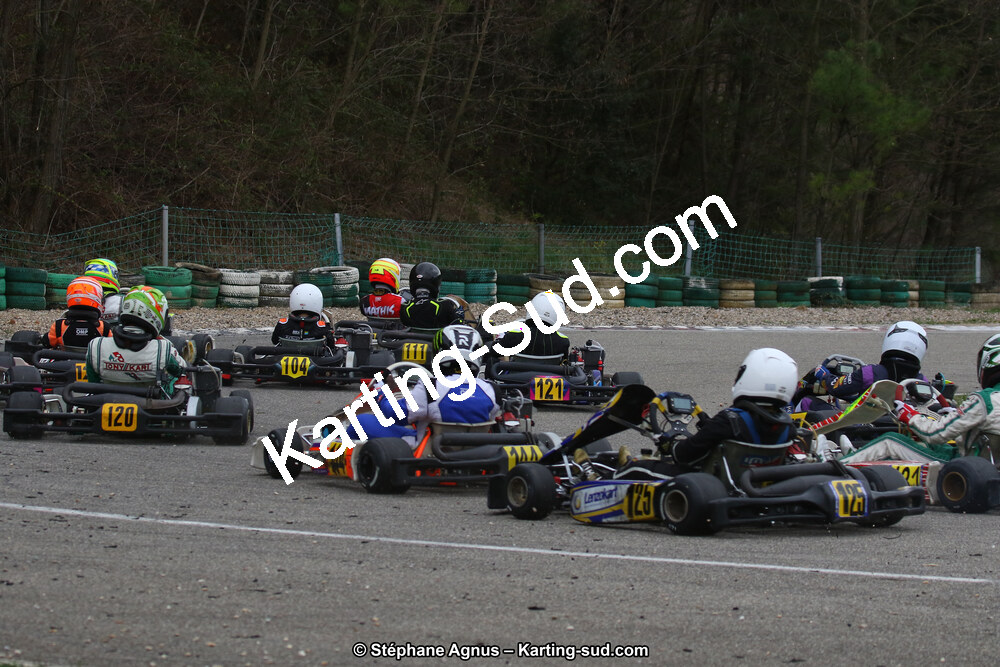09 & 10/03/2019 : 1ère manche du Championnat du Sud à Alès (Photos Stéphane Agnus) 2019 — karting
