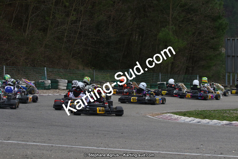 09 & 10/03/2019 : 1ère manche du Championnat du Sud à Alès (Photos Stéphane Agnus) 2019 — karting