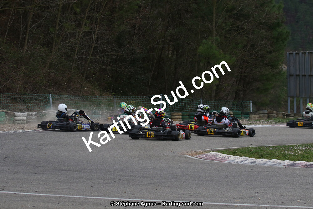 09 & 10/03/2019 : 1ère manche du Championnat du Sud à Alès (Photos Stéphane Agnus) 2019 — karting