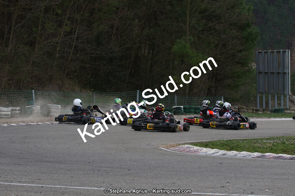 09 & 10/03/2019 : 1ère manche du Championnat du Sud à Alès (Photos Stéphane Agnus) 2019 — karting