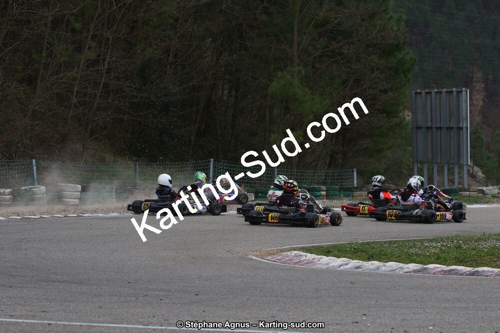 09 & 10/03/2019 : 1ère manche du Championnat du Sud à Alès (Photos Stéphane Agnus) 2019 — karting