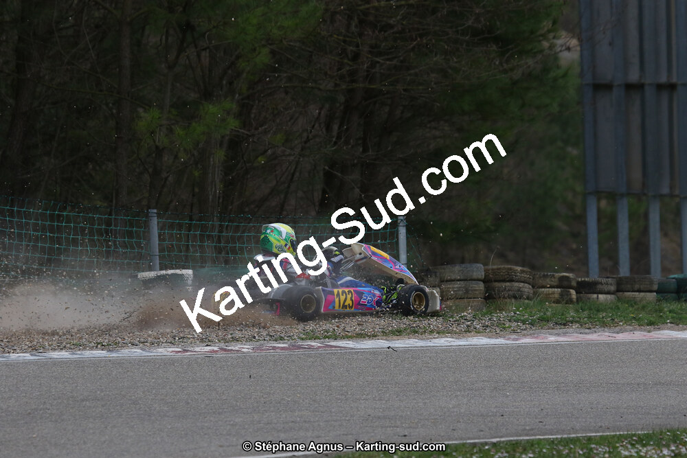 09 & 10/03/2019 : 1ère manche du Championnat du Sud à Alès (Photos Stéphane Agnus) 2019 — karting