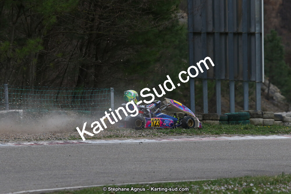09 & 10/03/2019 : 1ère manche du Championnat du Sud à Alès (Photos Stéphane Agnus) 2019 — karting