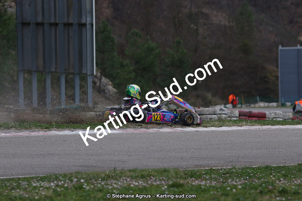09 & 10/03/2019 : 1ère manche du Championnat du Sud à Alès (Photos Stéphane Agnus) 2019 — karting