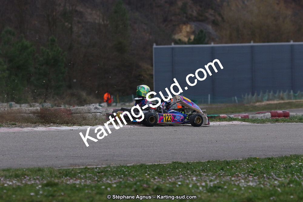 09 & 10/03/2019 : 1ère manche du Championnat du Sud à Alès (Photos Stéphane Agnus) 2019 — karting