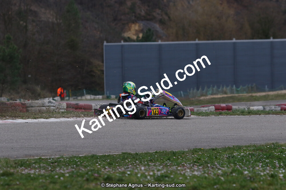 09 & 10/03/2019 : 1ère manche du Championnat du Sud à Alès (Photos Stéphane Agnus) 2019 — karting