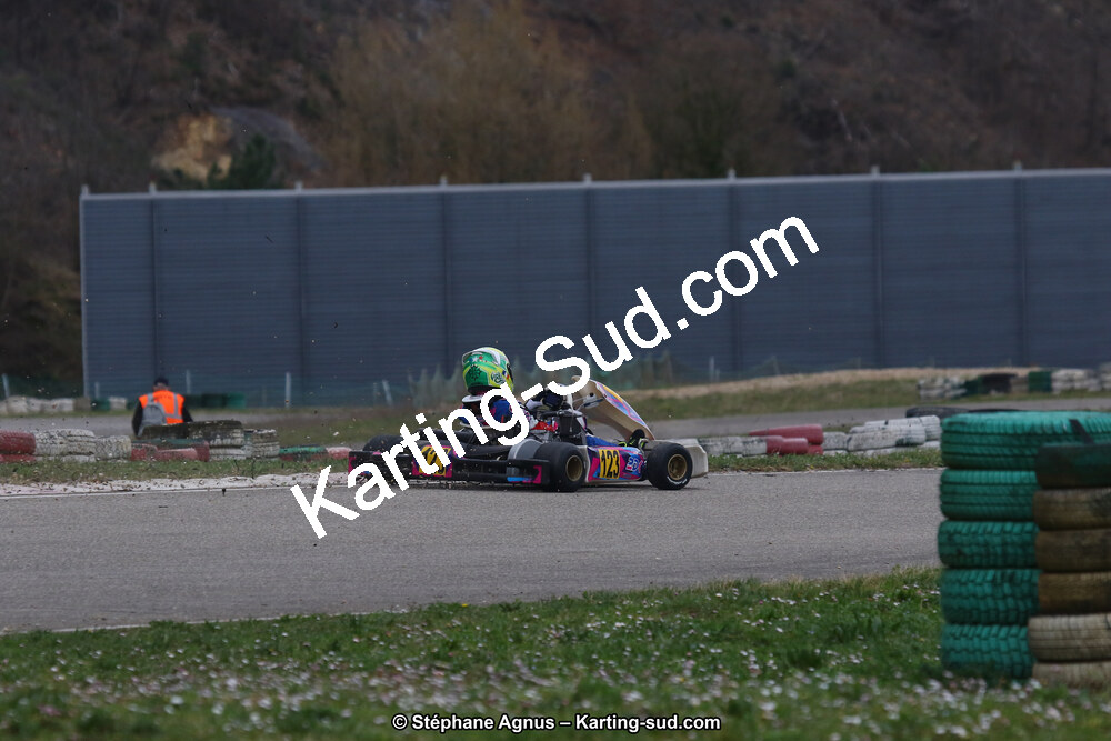 09 & 10/03/2019 : 1ère manche du Championnat du Sud à Alès (Photos Stéphane Agnus) 2019 — karting