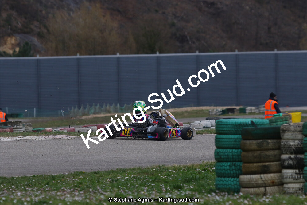 09 & 10/03/2019 : 1ère manche du Championnat du Sud à Alès (Photos Stéphane Agnus) 2019 — karting
