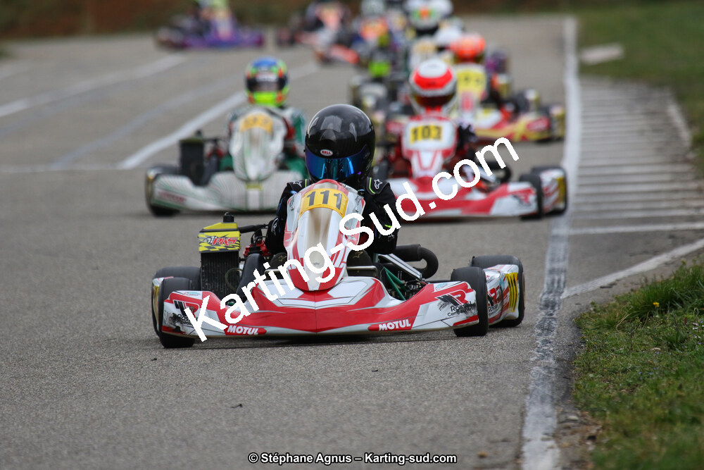 09 & 10/03/2019 : 1ère manche du Championnat du Sud à Alès (Photos Stéphane Agnus) 2019 — karting