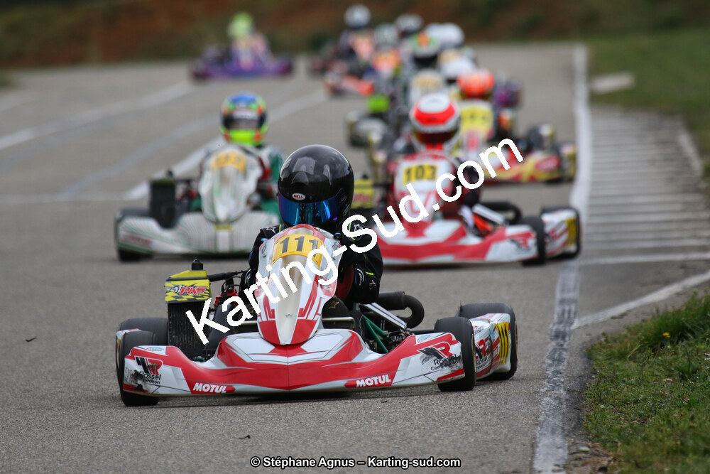 09 & 10/03/2019 : 1ère manche du Championnat du Sud à Alès (Photos Stéphane Agnus) 2019 — karting