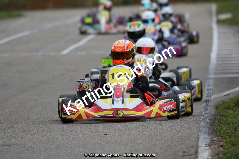 09 & 10/03/2019 : 1ère manche du Championnat du Sud à Alès (Photos Stéphane Agnus) 2019 — karting