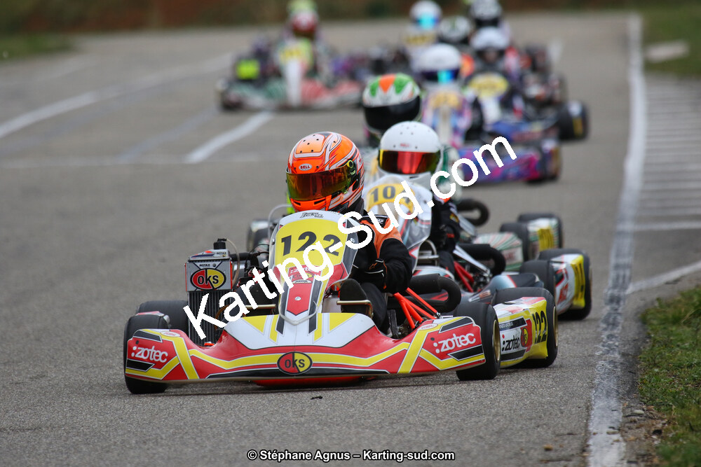09 & 10/03/2019 : 1ère manche du Championnat du Sud à Alès (Photos Stéphane Agnus) 2019 — karting