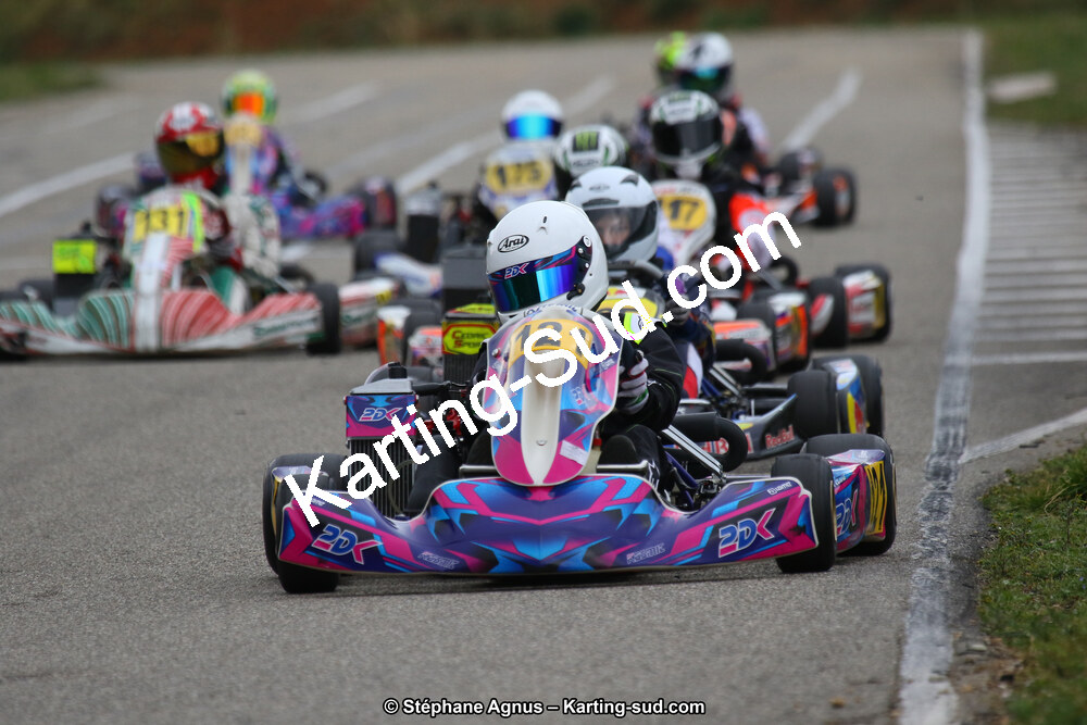 09 & 10/03/2019 : 1ère manche du Championnat du Sud à Alès (Photos Stéphane Agnus) 2019 — karting