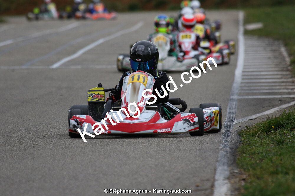 09 & 10/03/2019 : 1ère manche du Championnat du Sud à Alès (Photos Stéphane Agnus) 2019 — karting