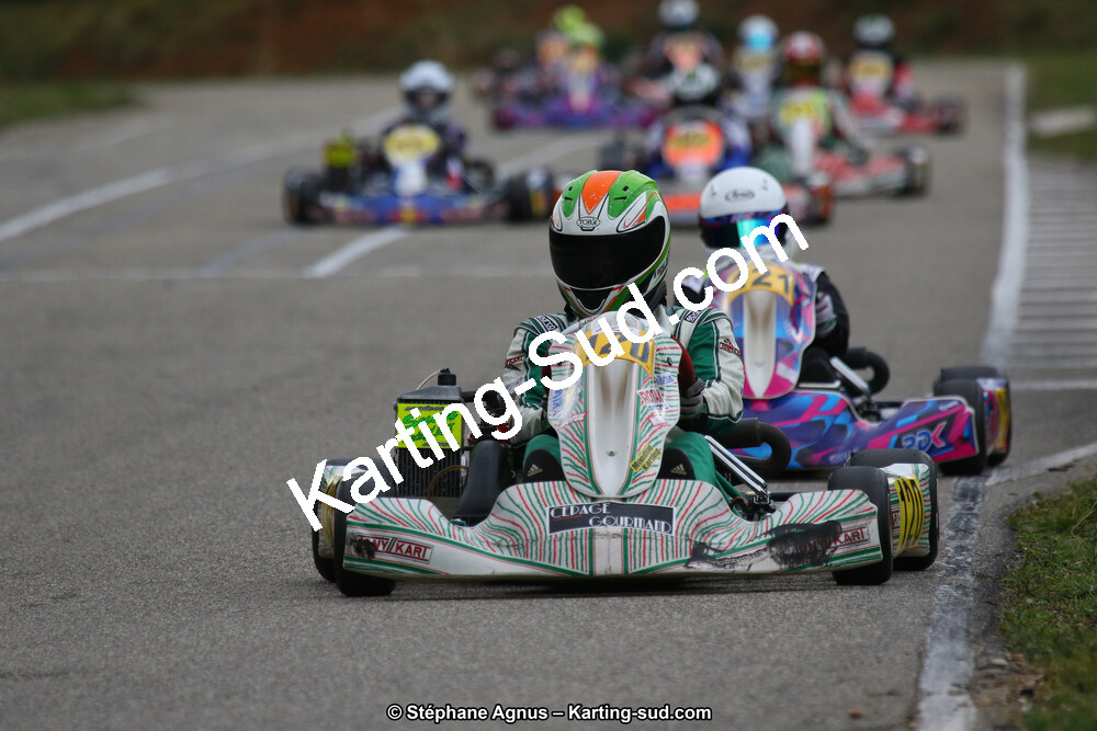 09 & 10/03/2019 : 1ère manche du Championnat du Sud à Alès (Photos Stéphane Agnus) 2019 — karting